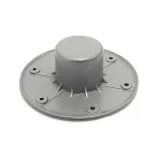 Основание стойки столешницы палубное, алюминий