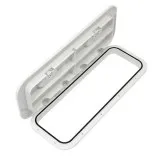 Крышка рундука SEAFLO 243x607мм, белый пластик