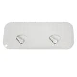 Крышка рундука SEAFLO 243x607мм, белый пластик