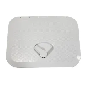 Крышка рундука SEAFLO 270x375мм, белый пластик