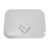 Крышка рундука SEAFLO 270x375мм, белый пластик