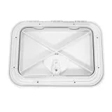 Крышка рундука SEAFLO 270x375мм, белый пластик