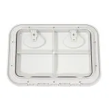 Крышка рундука SEAFLO 315x440мм, белый пластик