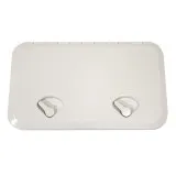 Крышка рундука SEAFLO 353x606мм, белый пластик