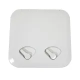 Крышка рундука SEAFLO 370x375мм, белый пластик