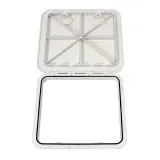 Крышка рундука SEAFLO 460x510мм, белый пластик