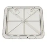 Крышка рундука SEAFLO 460x510мм, белый пластик