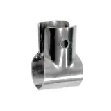 Тройник леера 25 мм, 90град, открытый