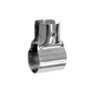 Тройник леера 32мм, 90 град, открытый