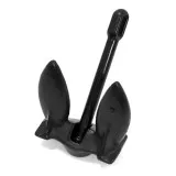 Якорь Холла в ПВХ оболочке 2,3 кг чёрный 