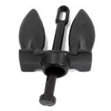 Якорь Холла в ПВХ оболочке 2,3 кг чёрный 