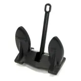 Якорь Холла в ПВХ оболочке 9,1 кг чёрный 