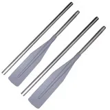 Весло разборное с пластмассовой лопастью 200 см