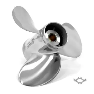 Винт гребной Solas 1331-120-09, 3x12x9 (R)