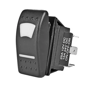 Переключатель вкл-выкл с подсветкой