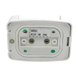 Огонь комбинированный белый корпус высота 57 мм