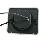 Огонь кормовой 64х71х36 мм белый корпус