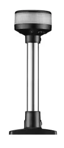 Огонь круговой светодиодный на стойке 190 мм, new