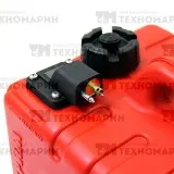 Бак усиленный для лодочных моторов "Экстрим" 12л с адаптером LB-0012-A