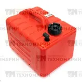 Бак усиленный для лодочных моторов "Экстрим" 12л с фитингом LB-0012-F