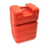 Бак усиленный для лодочных моторов "Экстрим" 24л с адаптером LB-0024-A