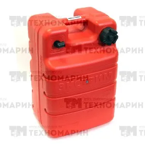 Бак усиленный для лодочных моторов "Экстрим" 24л с фитингом LB-0024-F