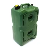 Канистра "Экстрим-Драйв" 30л зеленая (хаки) (без клапана) ED-0300-BK-G