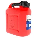 Канистра для бензина 10л с заливным устройством CLASSIC