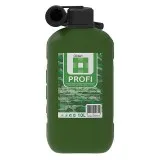 Канистра для бензина 10л с заливным устройством PROFI