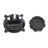 Крепление канистры черное E-0000-KR