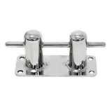 Кнехт двойной 32 мм с основанием