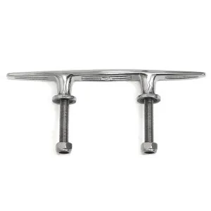 Утка швартовая сталь 250мм, с крепежом