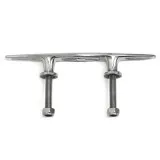 Утка швартовая сталь 250мм, с крепежом