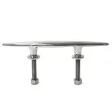 Утка швартовая сталь 250мм, с крепежом