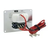 Панель контроля заряда аккумуляторной батареи