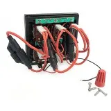 Панель переключателей 5шт с предохранителями постоянного тока