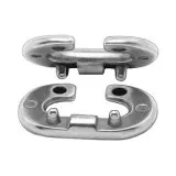 Звено ремонтное для цепи  8мм, гальв. сталь