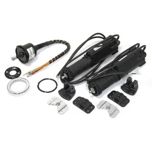 Комплект управления электромеханическими транцевыми плитами, черный 12V