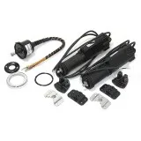 Комплект управления электромеханическими транцевыми плитами, черный 12V