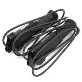 Комплект управления электромеханическими транцевыми плитами, черный 12V