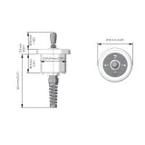 Пульт управления электромеханическими транцевыми плитами UFLEX