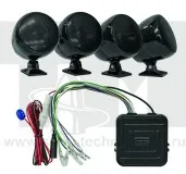 Акустика Sound Marine MOTO 3" 4-полосная MOTO-830B