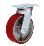 Колесо 200мм на поворотном кронштейне