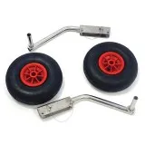 Комплект колес транцевых 310 мм Zn