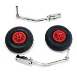 Комплект колес транцевых быстросъёмных для НЛ (260 мм)