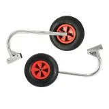 Комплект колес транцевых быстросъёмных для НЛ типа "Солар" (260 мм)