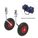 Комплект колес транцевых для НЛ усиленные 310 мм