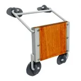 Транец выносной  220х200х220 мм под ПЛМ, для надувных лодок