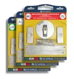 Комплект алюминиевых анодов Mercury Verado