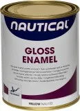 Эмаль глянцевая желтая 0,75 л